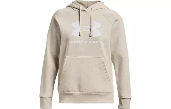 Женские худи и свитшоты Under Armour, цвет Beige