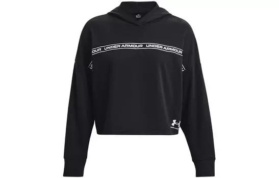 Женские худи и свитшоты Under Armour, цвет Black