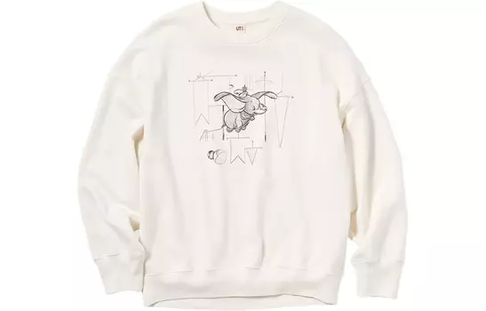 Женские худи и свитшоты UNIQLO, цвет Beige