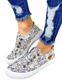 Женские игровые кроссовки серого цвета Gypsy BLOWFISH