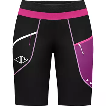 Женские ионные шорты Crazy, черный