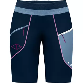 Женские ионные шорты Crazy, черный