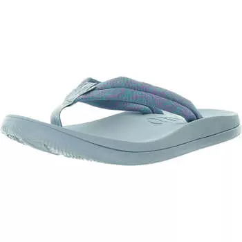 Женские искусственные шлепанцы с поддержкой свода стопы Chaco, синий