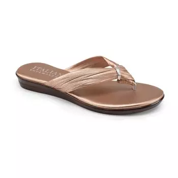 Женские итальянские сандалии на плоской подошве Aleena от Shoemakers Italian Shoemakers