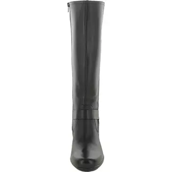 Женские изящные сапоги до колена MALIA с застежкой-молнией Clarks, черный