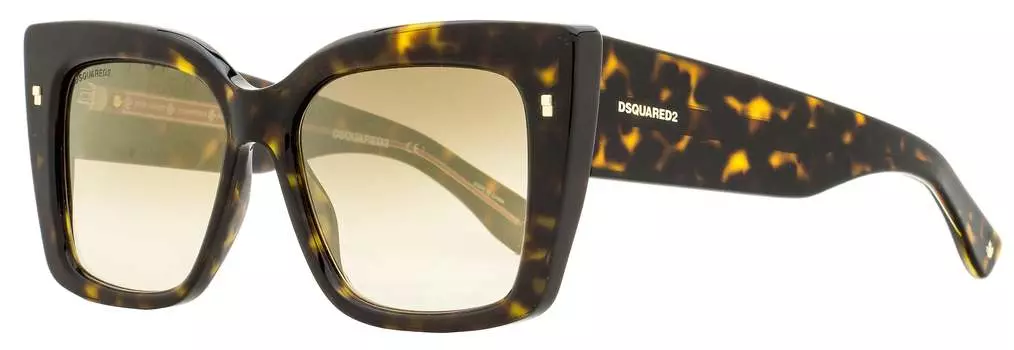 Женские изысканные солнцезащитные очки Dsquared2 D20017S 086JL Havana 54 мм
