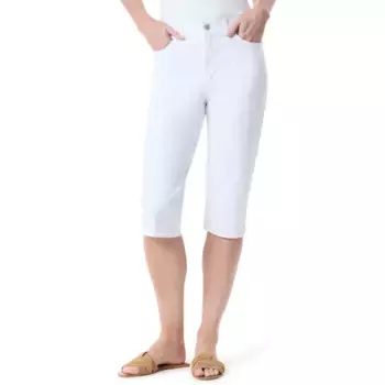 Женские капри Amanda Skimmer Gloria Vanderbilt, цвет vintage white