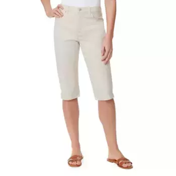 Женские капри Amanda Skimmer Gloria Vanderbilt, цвет stonewood