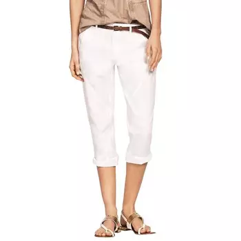 Женские капри больших размеров Ellos со швами, белый