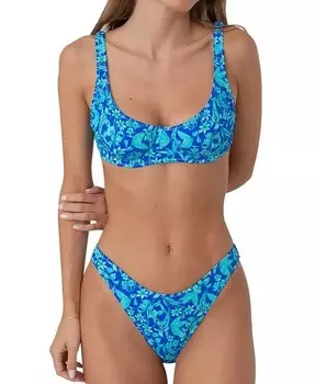Женские капри Bright Swimwear, синий