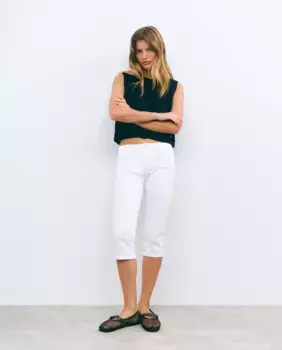 Женские капри Brownie, белый