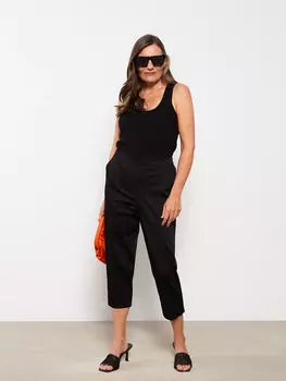 Женские капри на плоской подошве с эластичной талией LCW Grace