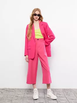 Женские капри прямого кроя стандартной посадки LCW Casual