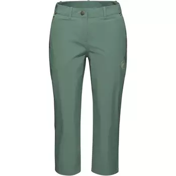 Женские капри Runbold Mammut, зеленый