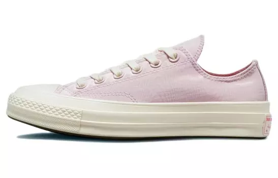Женские кеды 1970-х годов, низкие, розовые/белые Converse