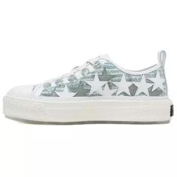 Женские кеды Amiri низкие, разноцветный