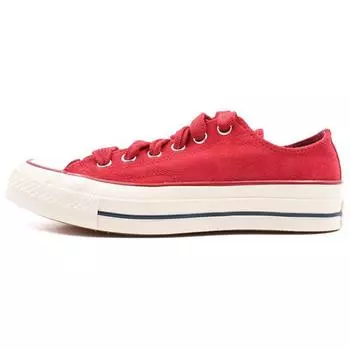 Женские кеды Chuck 70 с низким верхом, красные/белые/черные Converse