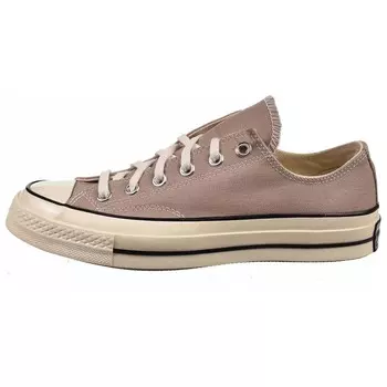 Женские кеды Chuck 70 с низким верхом, розовые/бежевые Converse