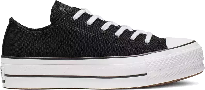 Женские кеды Converse All Star Lift, черный/белый