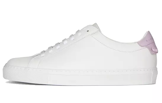 Женские кеды Givenchy, бело-фиолетовый