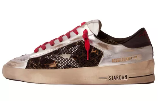 Женские кеды Golden Goose низкие, разноцветный