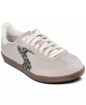 Женские кеды Hotshot - Casual с мерцающими вставками от Finish Line Skechers, коричневый/бежевый