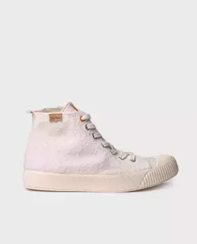 Женские кеды из парусины на шнуровке Toni Pons, цвет Crudo