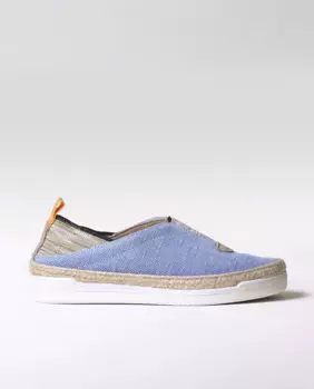 Женские кеды из парусины на шнуровке Toni Pons, синий