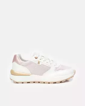 Женские кеды на шнуровке с резиновой подошвой Xti, цвет Nude