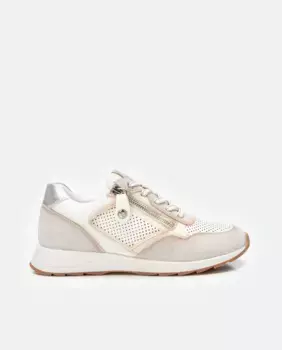 Женские кеды на шнуровке с резиновой подошвой Xti, белый