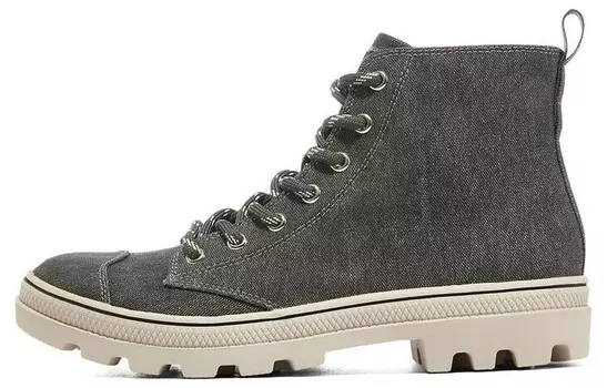 Женские кеды Roadies High Top Charcoal Grey Skechers