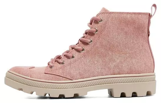 Женские кеды Roadies High-top Rose Red Skechers