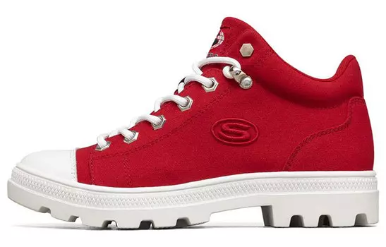 Женские кеды Roadies Low-top, красные/белые Skechers