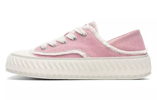 Женские кеды с низким верхом