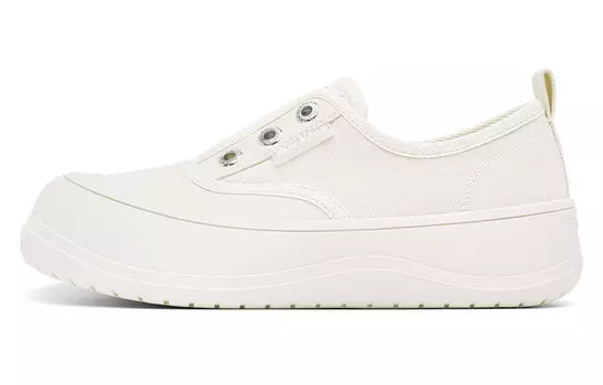 Женские кеды с низким верхом бежевого/черного цвета Dickies