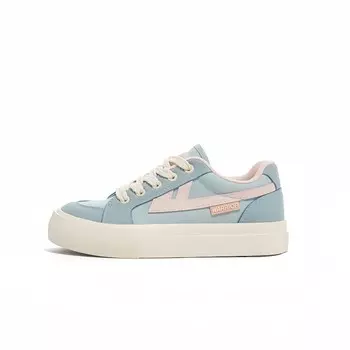 Женские кеды с низким верхом, цвет Powder Blue Warrior
