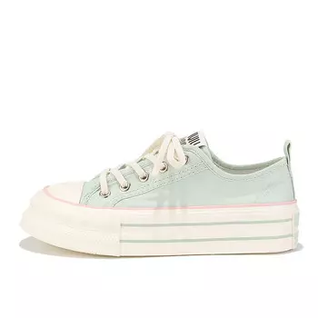 Женские кеды с низким верхом цвета мяты Yobn Uber