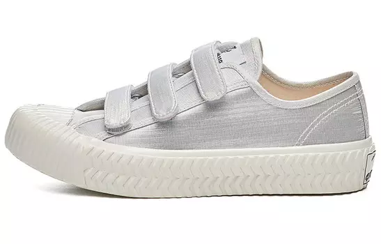 Женские кеды с низким верхом, матово-серебристые Excelsior