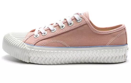 Женские кеды с низким верхом, розового цвета Excelsior