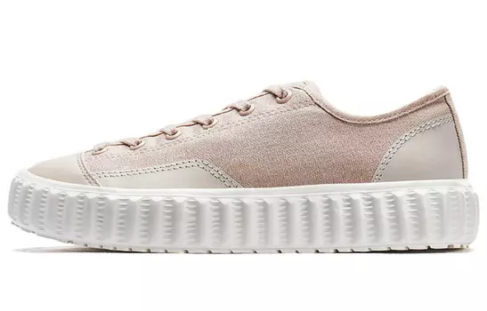 Женские кеды с низким верхом розового/красного цвета Xtep