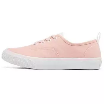 Женские кеды с низким верхом, розовые/белые Skechers