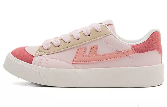 Женские кеды с низким верхом, розовые Warrior