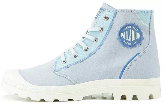 Женские кеды с высоким берцем