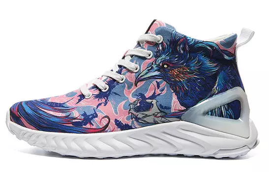 Женские кеды с высоким берцем