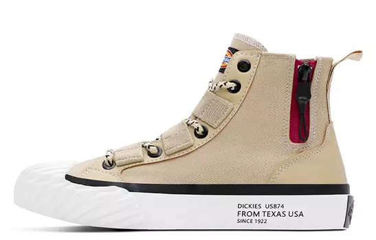 Женские кеды с высоким берцем