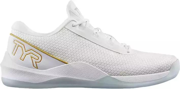 Женские кеды TYR CXT-2, белый/светло-голубой