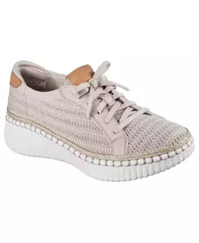 Женские кеды Wilshire Blvd - Passion Play Casual от Finish Line Skechers, коричневый