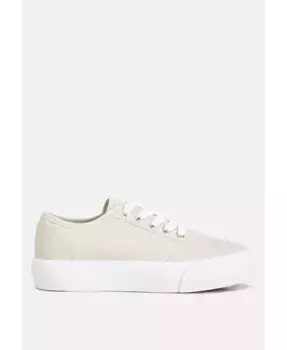 Женские кеды Zenda на плоской подошве London Rag, коричневый/бежевый