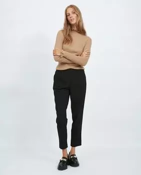 Женские китайские брюки 7/8 Vila, черный