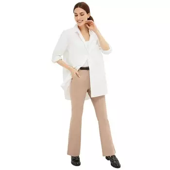 Женские классические эластичные чиносы ellos больших размеров Ellos, цвет New Khaki